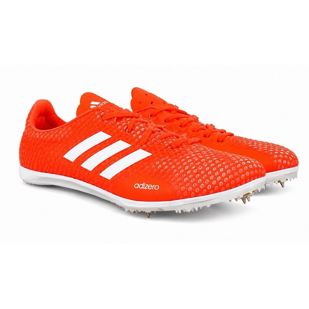 Adidas Adizero Ambition 4 Men’s Spikes Shoes BB5774 Solar Size 11 (NO SPIKES)